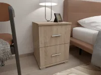 Basic éjjeliszekrény 2 fiókos